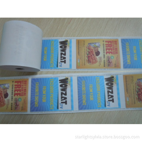 Pre-Printed Thermal Paper Rolls